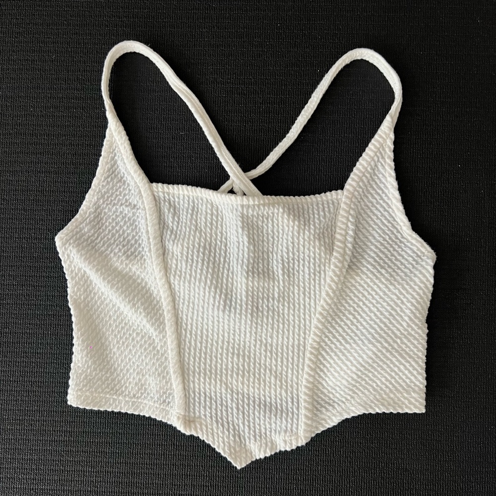 Urban Outfitters white top